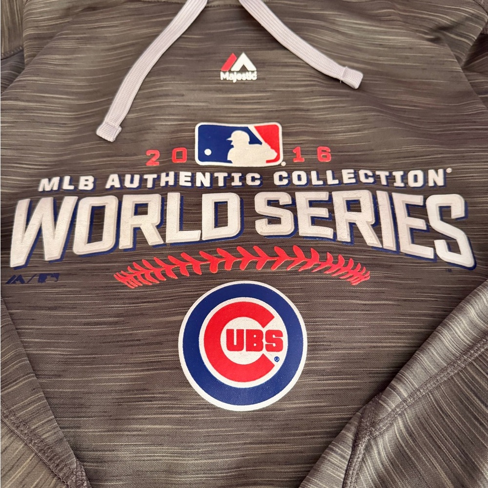 World Series 2016 Chicago Cubs Hoodie - L